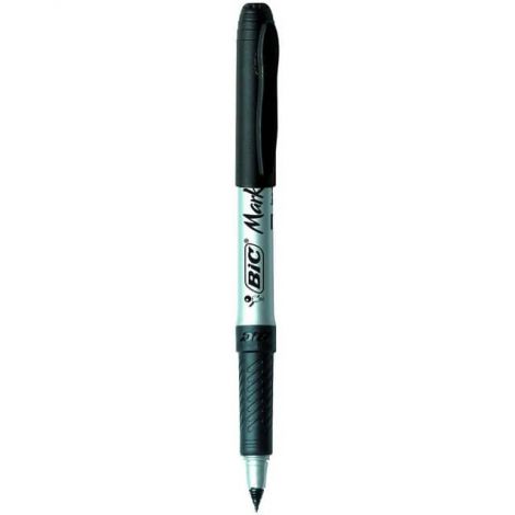 Pisak do tkanin Bic Marking Textile 0.9mm, Czarny
